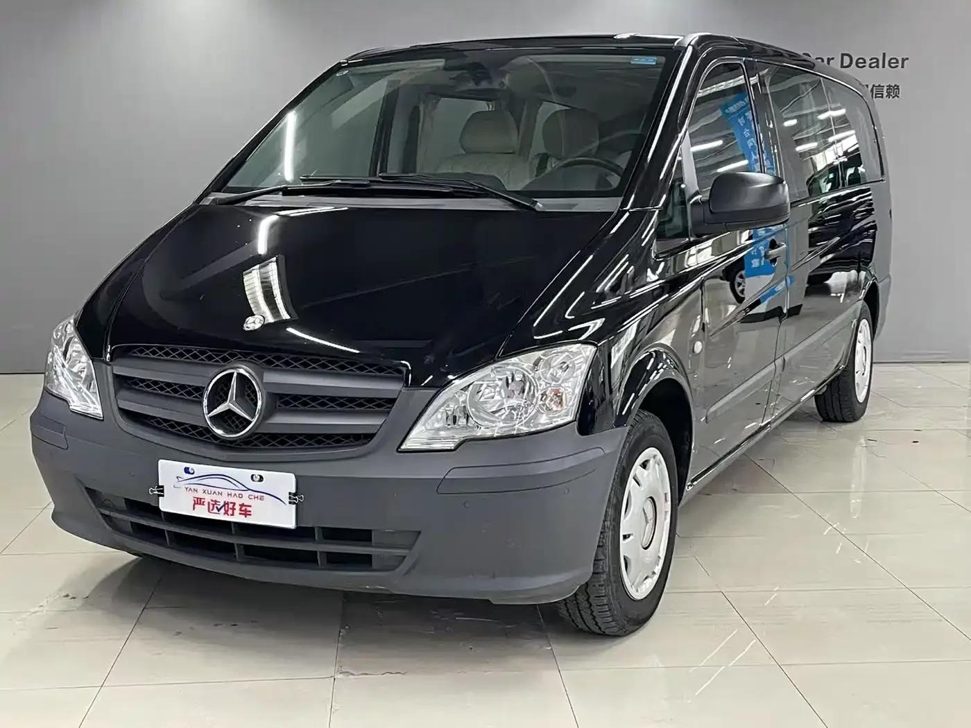 Vito 2013 3.0L Elite Edition — миниатюра 1