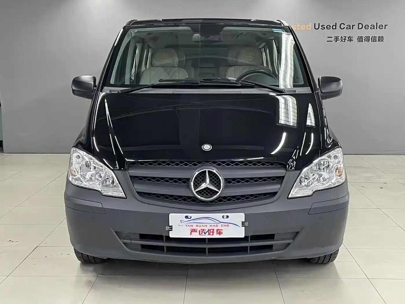 Vito 2013 3.0L Elite Edition — миниатюра 2