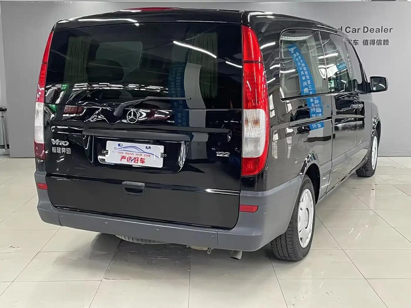 Vito 2013 3.0L Elite Edition — миниатюра 15