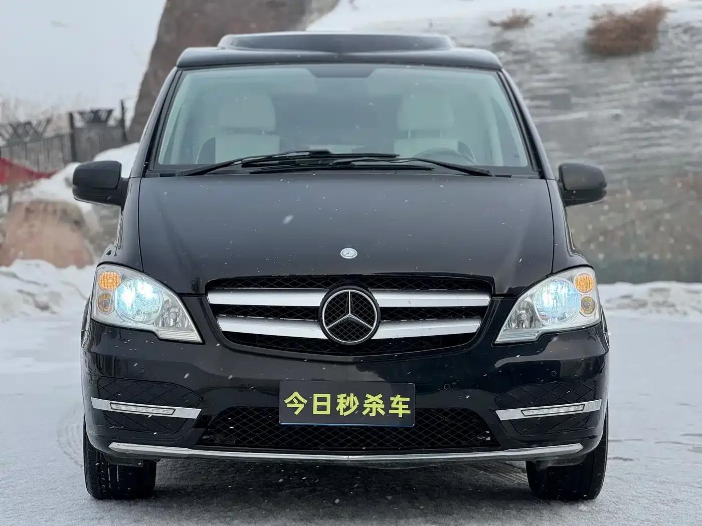 2011 Nissan Vito 2.5L Business Edition — миниатюра 2