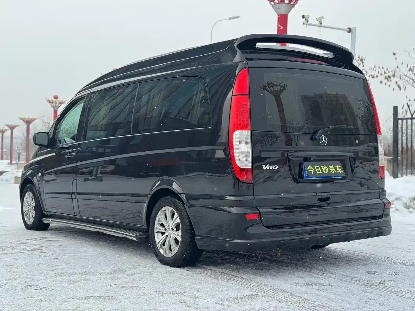 2011 Nissan Vito 2.5L Business Edition — миниатюра 7