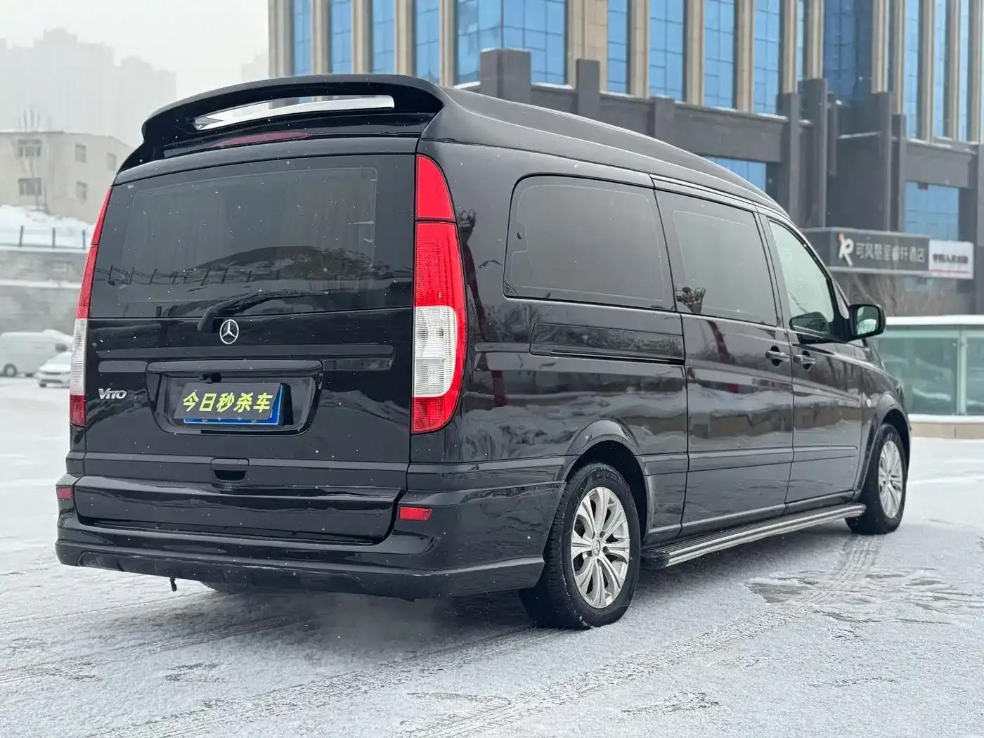 2011 Nissan Vito 2.5L Business Edition — миниатюра 9