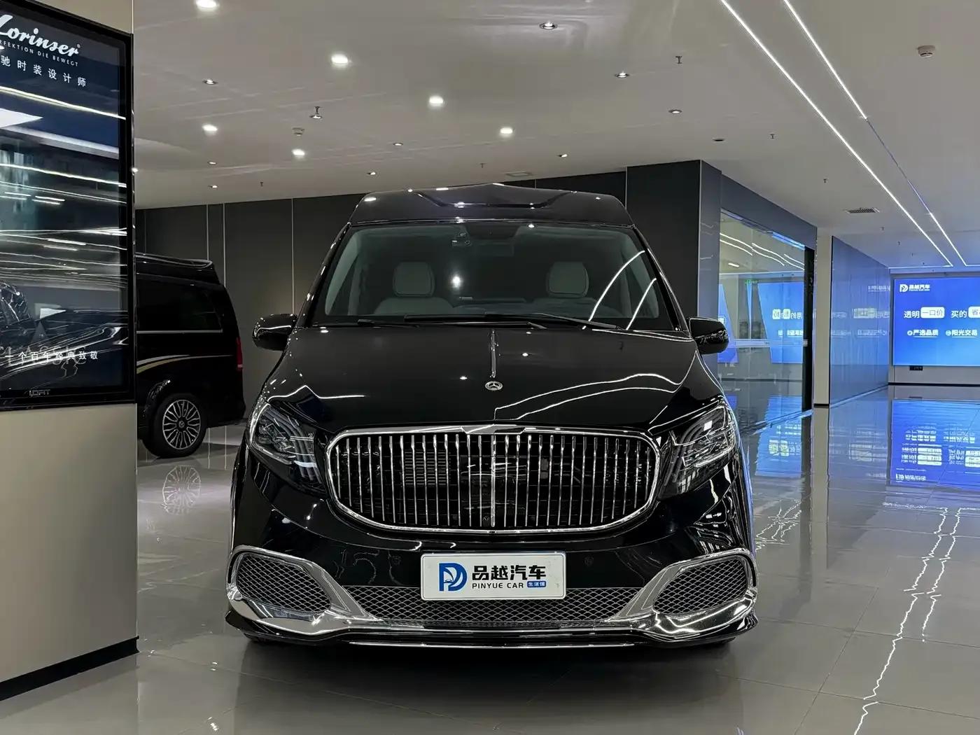 2023 Nissan Vito 2.0T Business Edition 7-seater — миниатюра 1