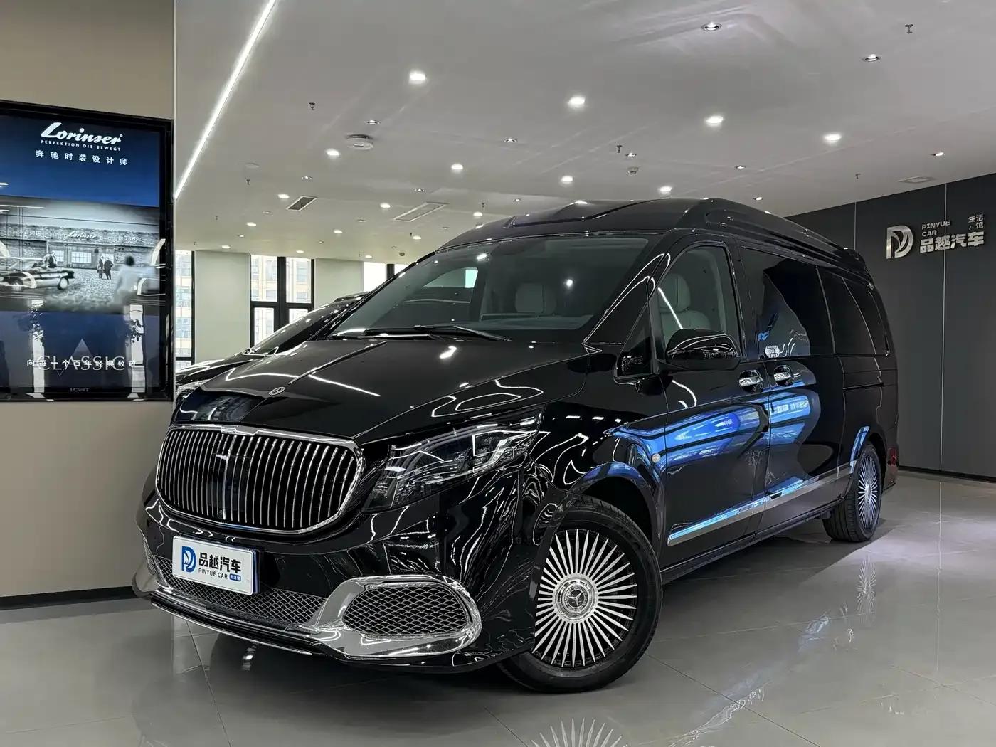2023 Nissan Vito 2.0T Business Edition 7-seater — миниатюра 2
