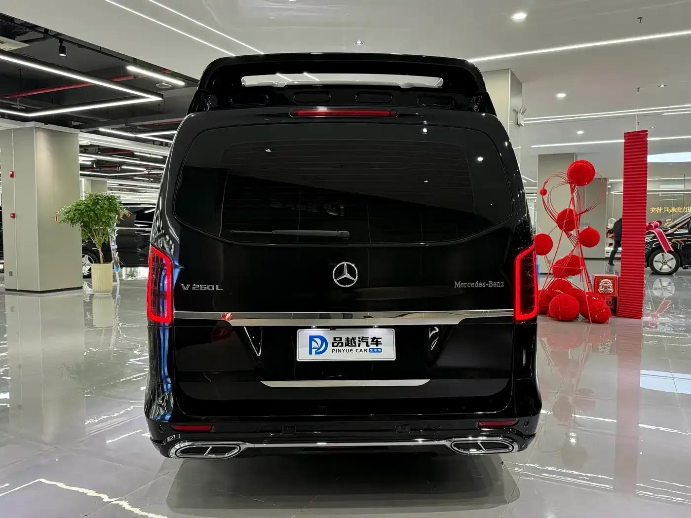 2023 Nissan Vito 2.0T Business Edition 7-seater — миниатюра 4