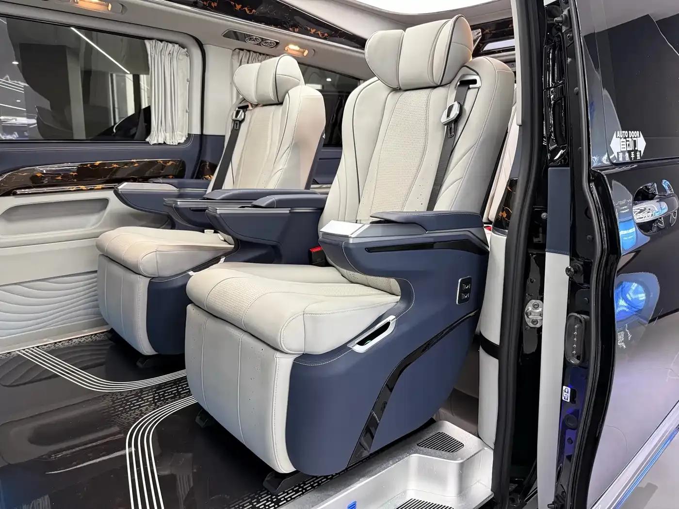 2023 Nissan Vito 2.0T Business Edition 7-seater — миниатюра 7