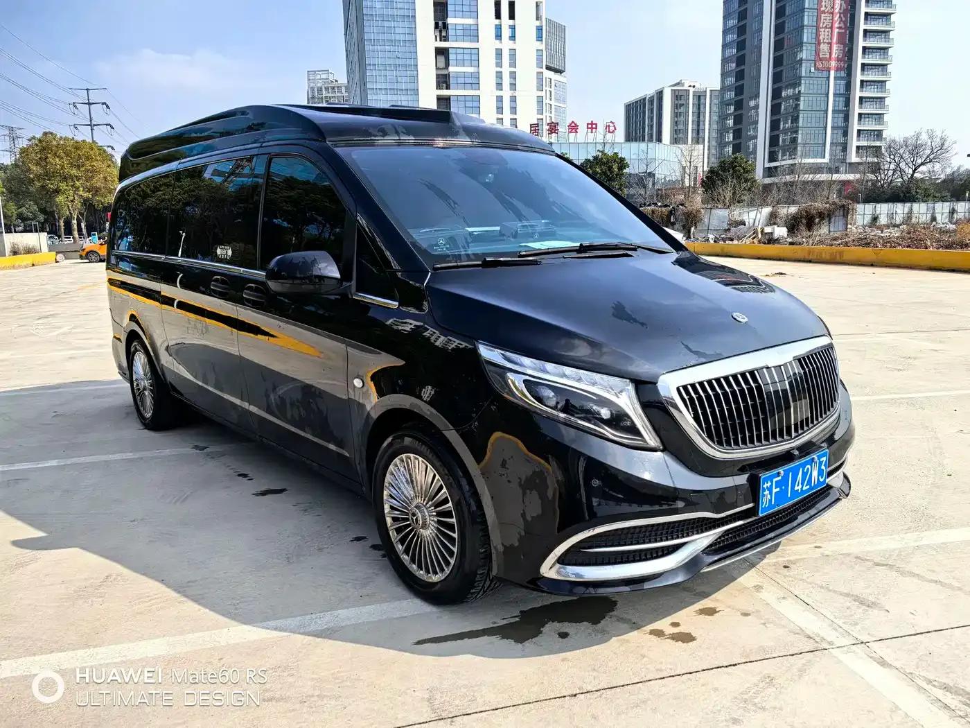 2023 Nissan Vito 2.0T Business Edition 7-seater — миниатюра 3