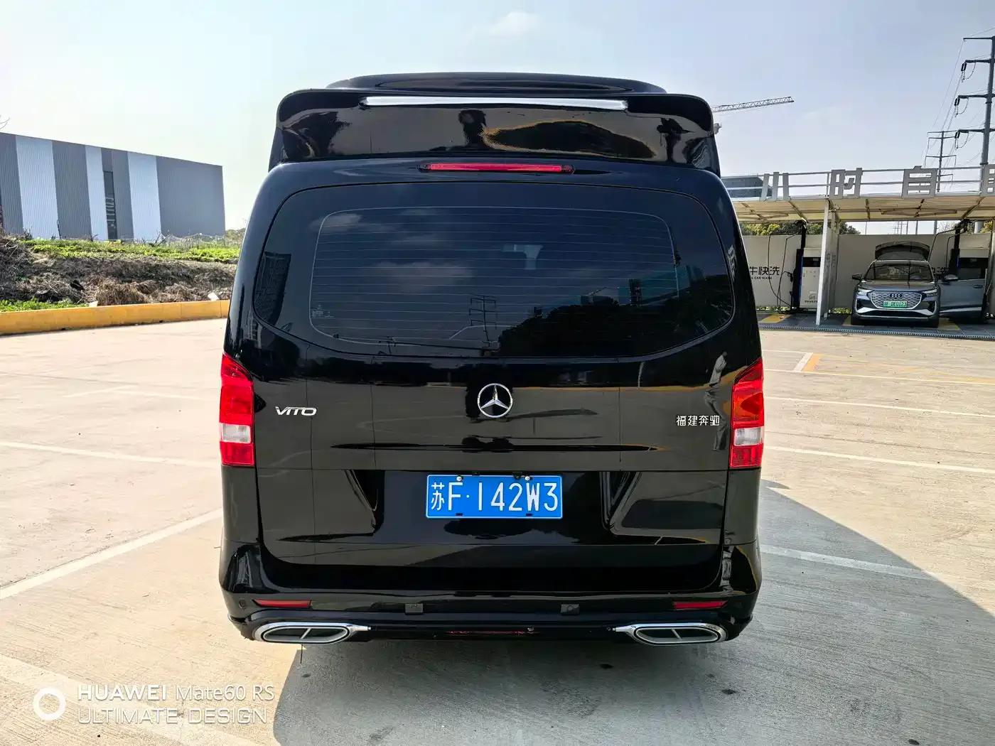 2023 Nissan Vito 2.0T Business Edition 7-seater — миниатюра 8