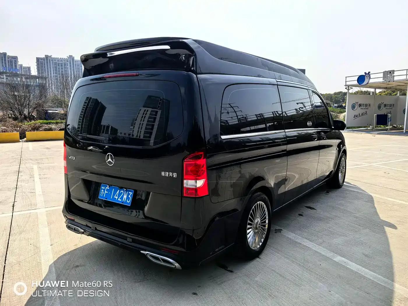 2023 Nissan Vito 2.0T Business Edition 7-seater — миниатюра 9
