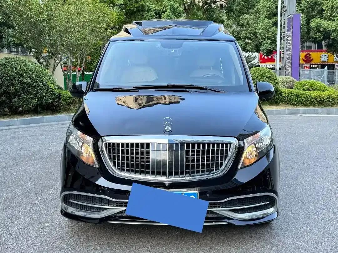 Vito 2021 2.0T Business Edition 7-seater — миниатюра 2
