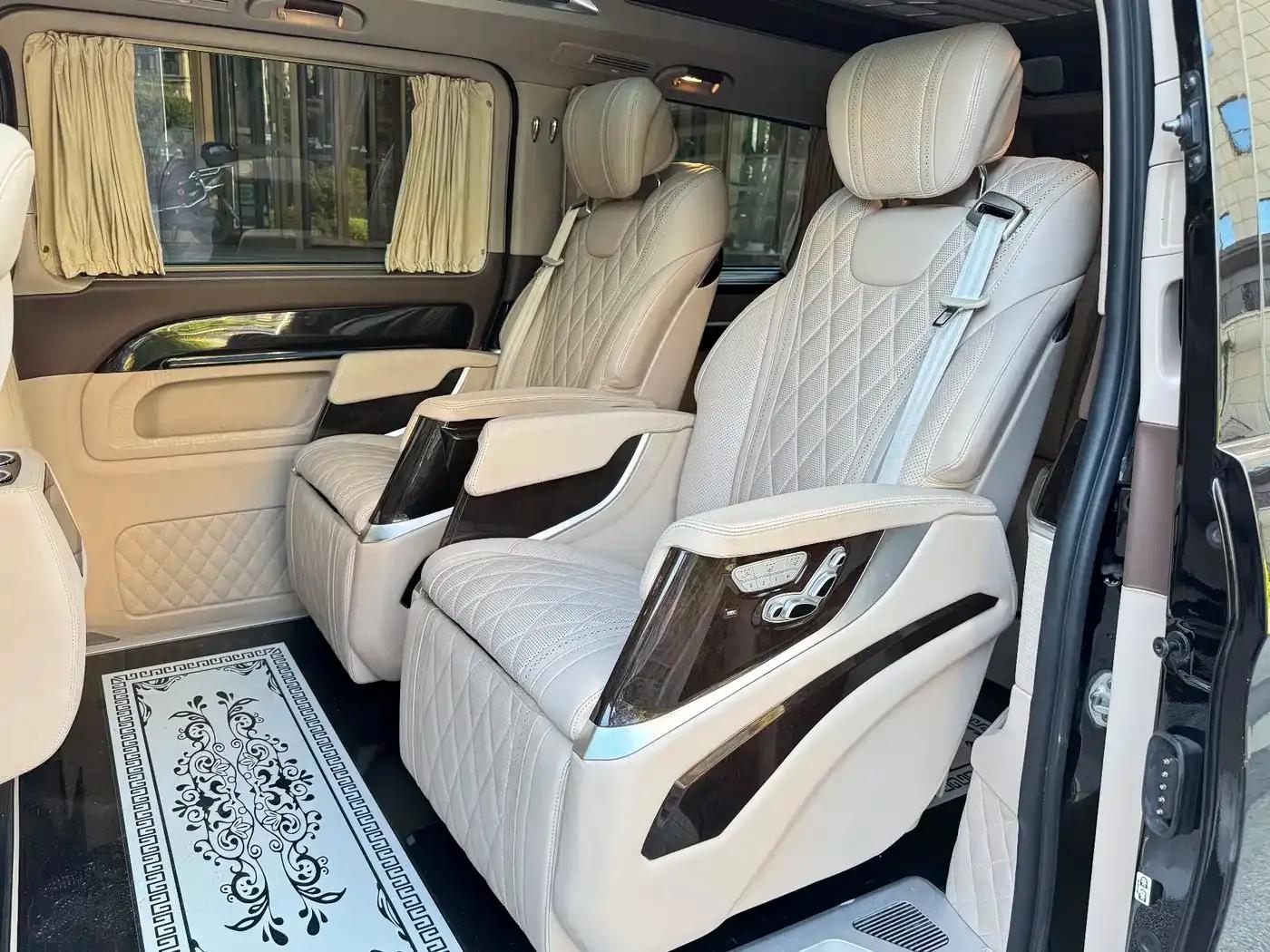 Vito 2021 2.0T Business Edition 7-seater — миниатюра 8