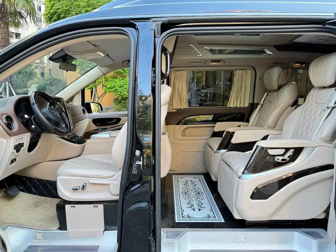 Vito 2021 2.0T Business Edition 7-seater — миниатюра 9
