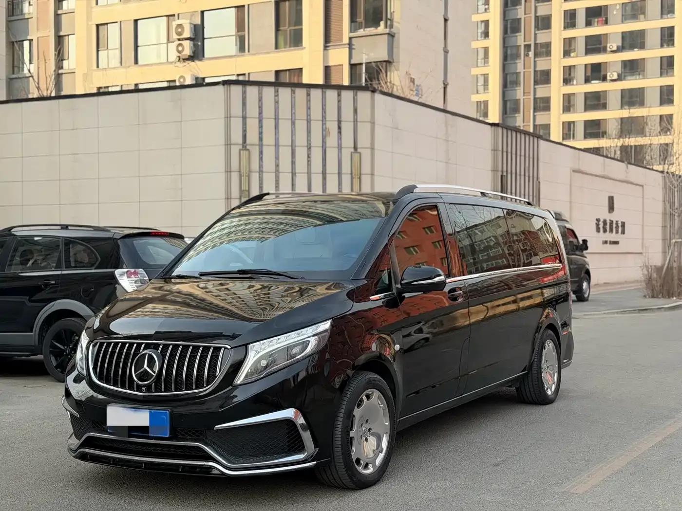 Vito 2020 2.0T Elite Edition 7-seater — миниатюра 1