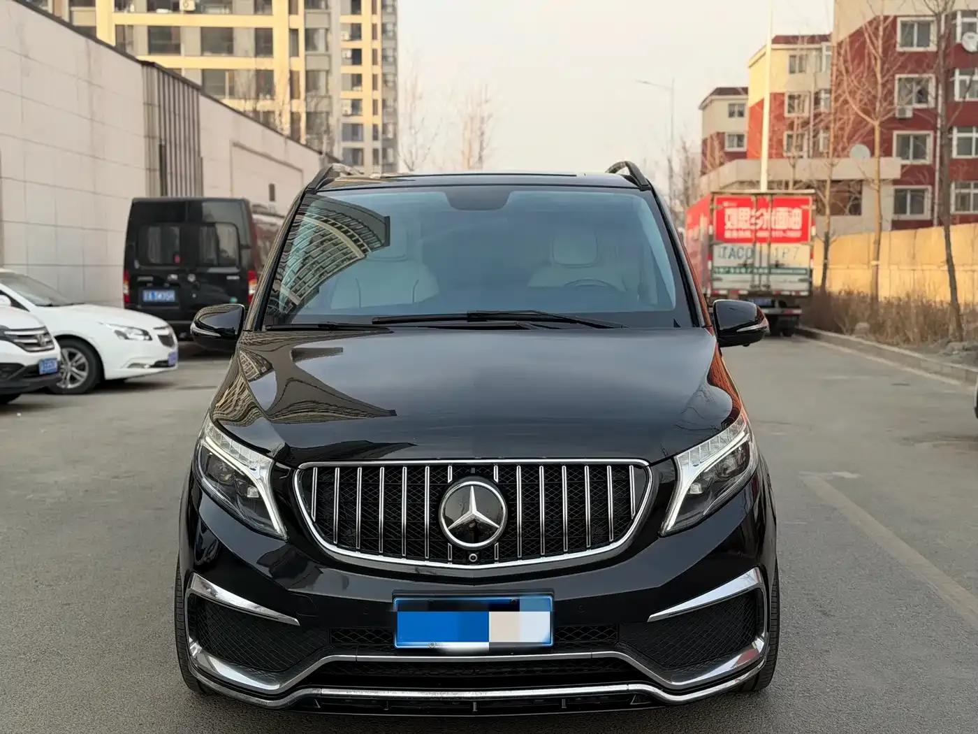 Vito 2020 2.0T Elite Edition 7-seater — миниатюра 2