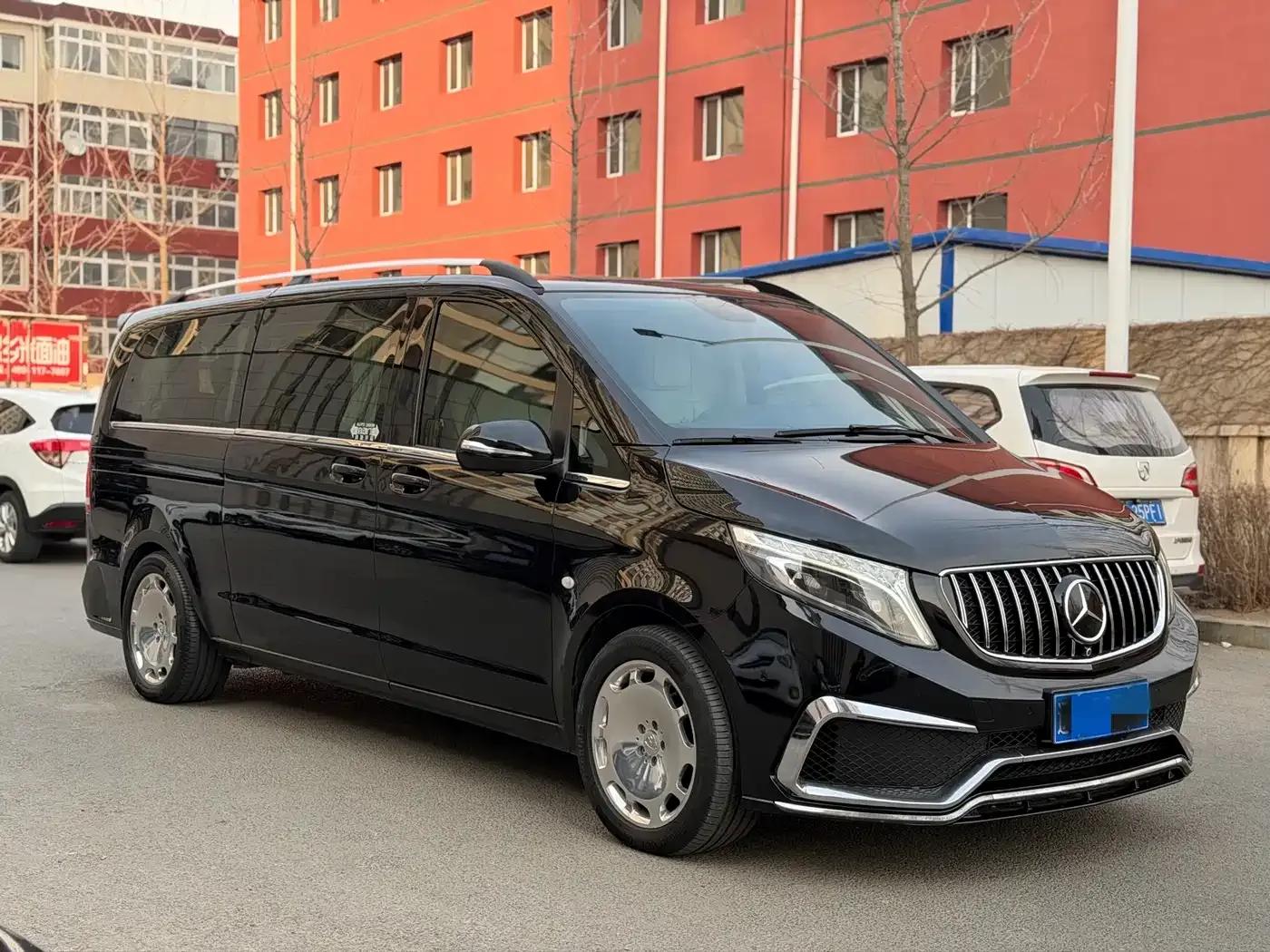 Vito 2020 2.0T Elite Edition 7-seater — миниатюра 3