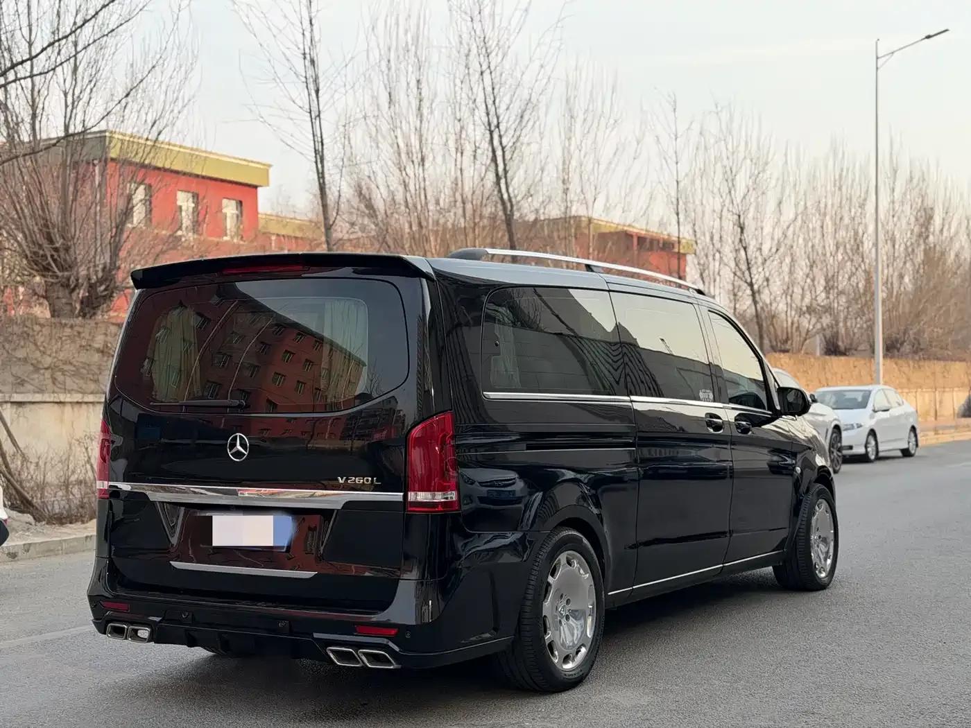 Vito 2020 2.0T Elite Edition 7-seater — миниатюра 4