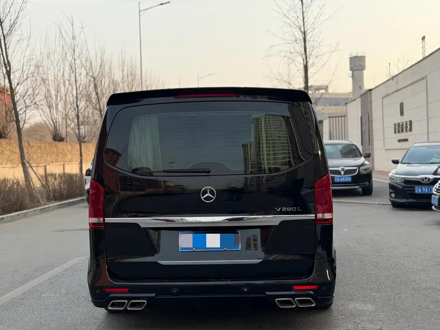 Vito 2020 2.0T Elite Edition 7-seater — миниатюра 5