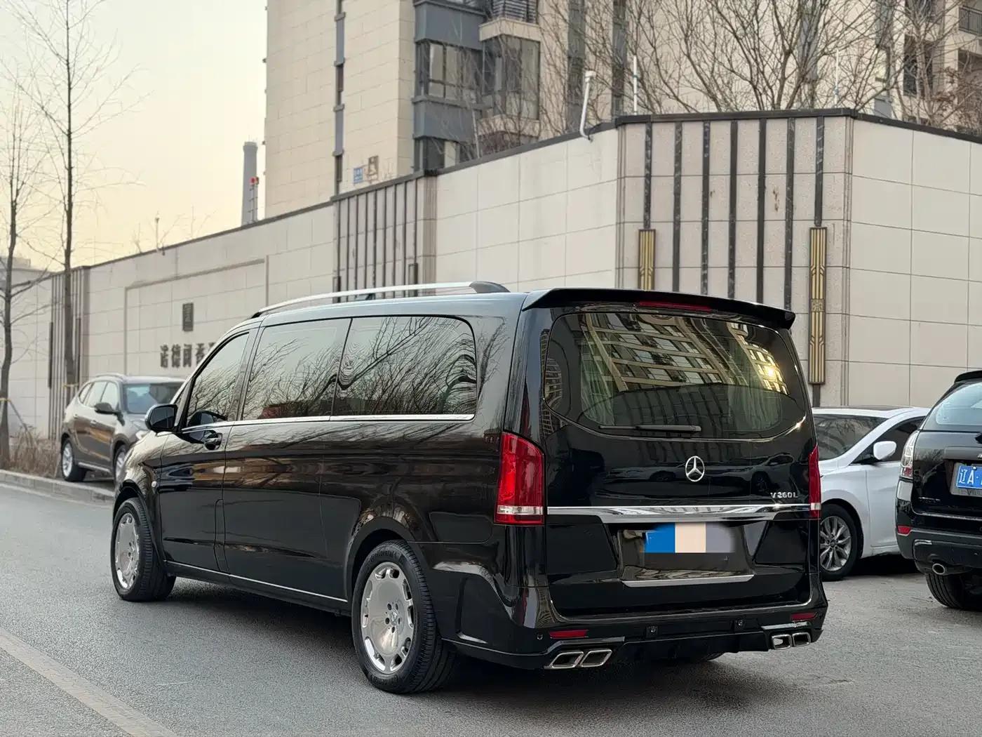 Vito 2020 2.0T Elite Edition 7-seater — миниатюра 6