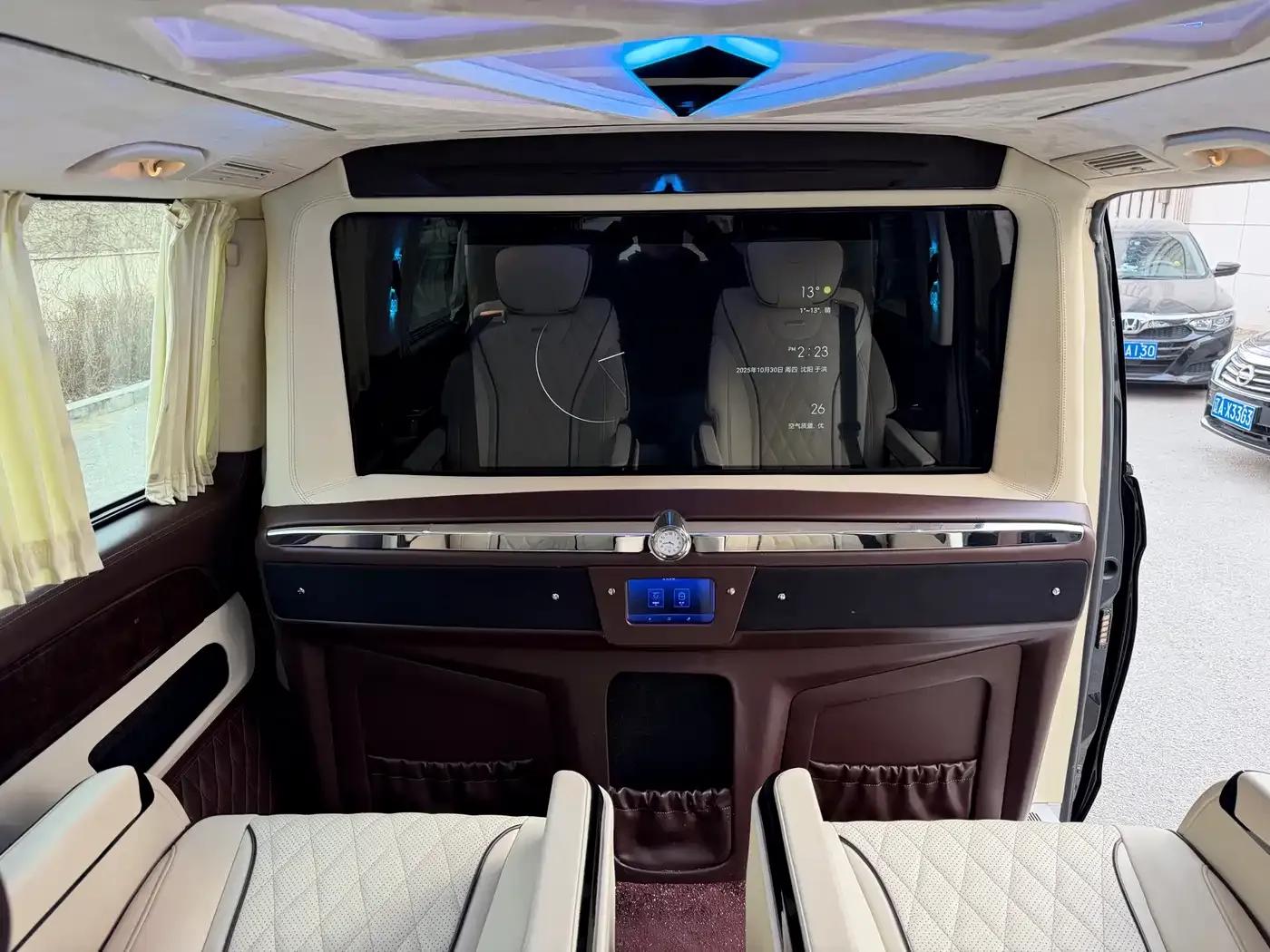 Vito 2020 2.0T Elite Edition 7-seater — миниатюра 8