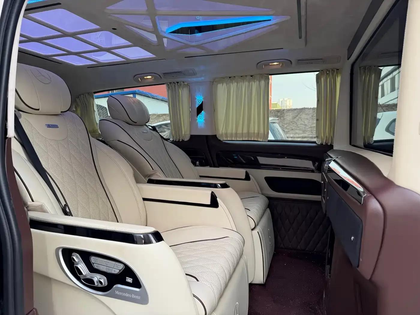 Vito 2020 2.0T Elite Edition 7-seater — миниатюра 9
