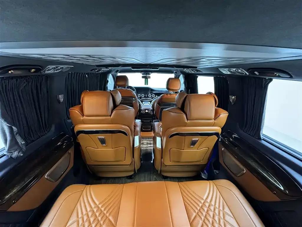 Vito 2021 2.0T Elite Edition 7-seater — миниатюра 22
