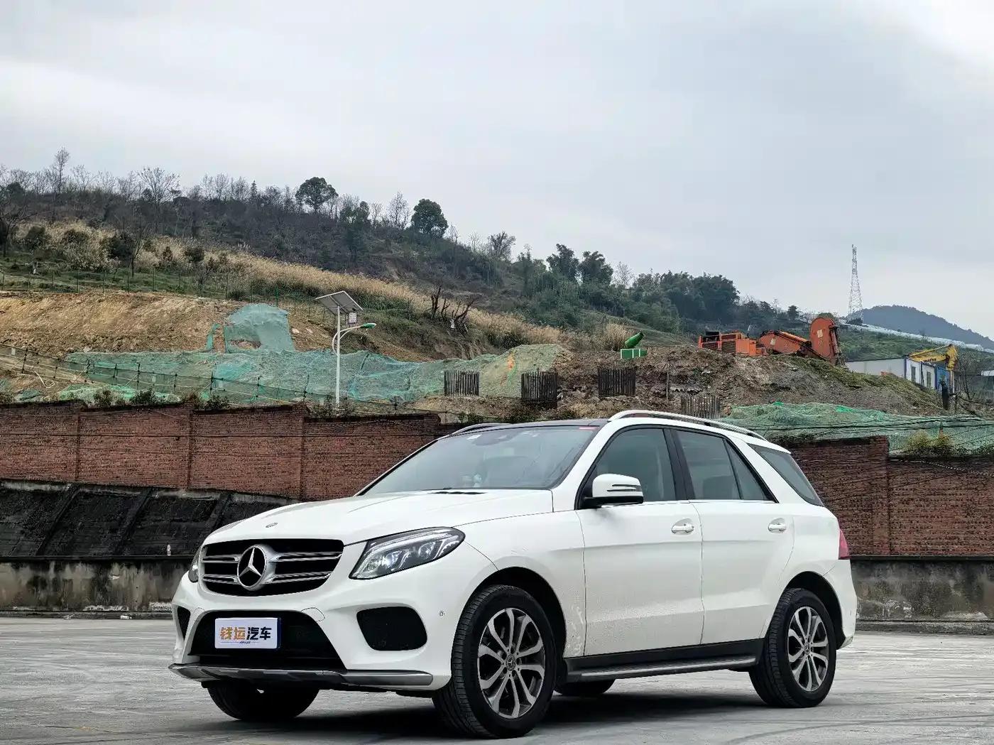 2017 Mercedes-Benz GLE 320 4MATIC Dynamic — миниатюра 1