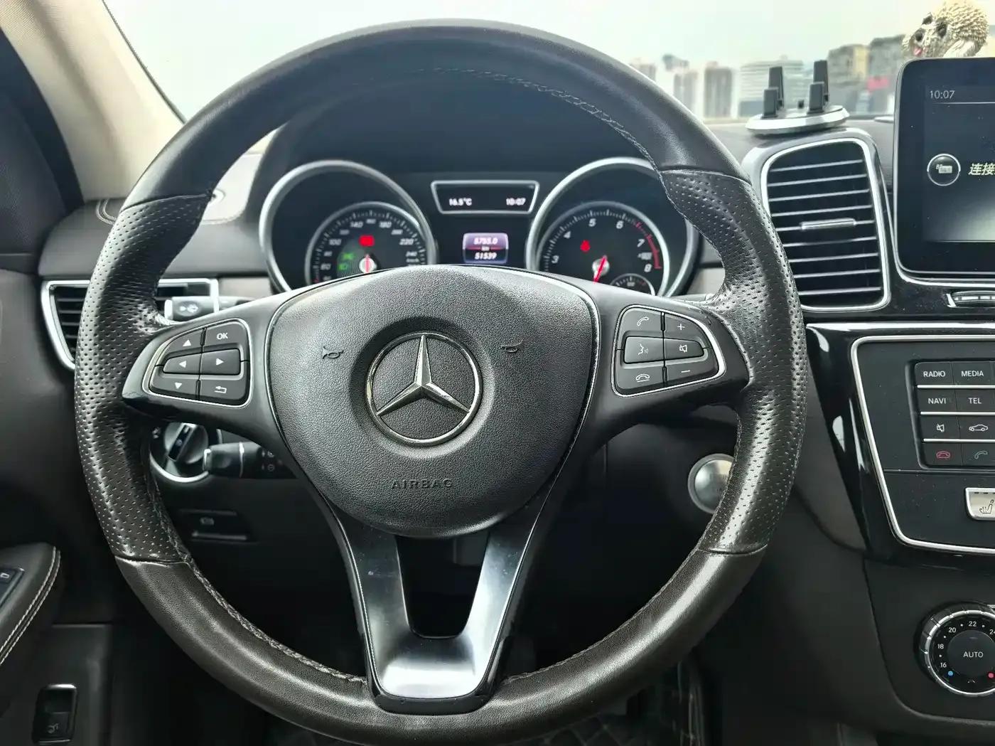 2017 Mercedes-Benz GLE 320 4MATIC Dynamic — миниатюра 12