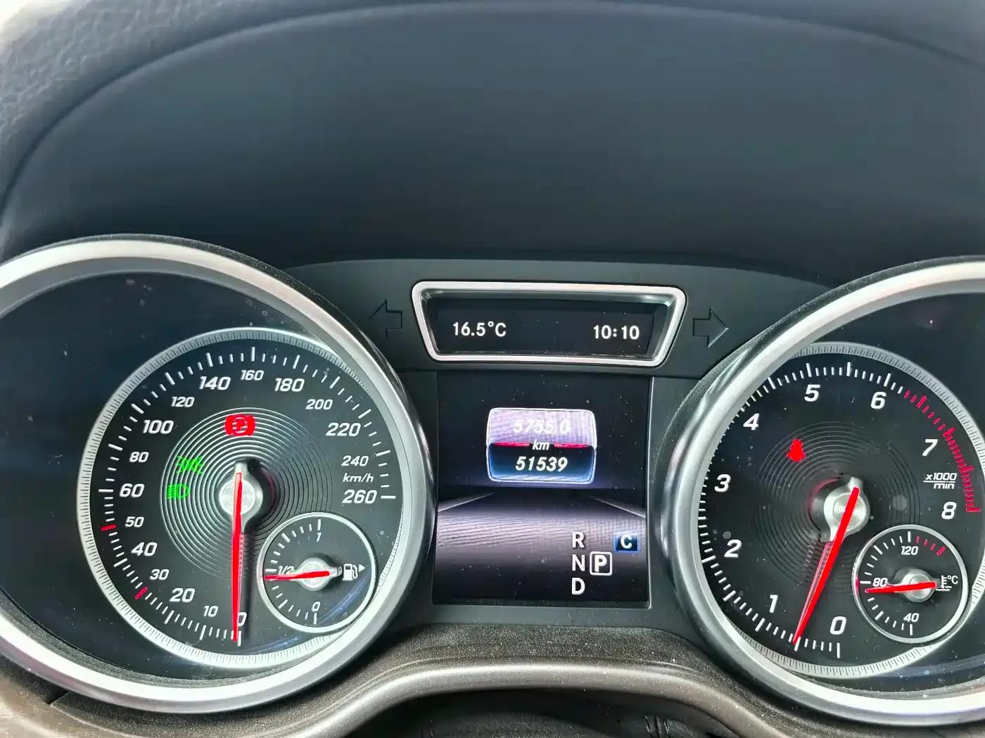 2017 Mercedes-Benz GLE 320 4MATIC Dynamic — миниатюра 13