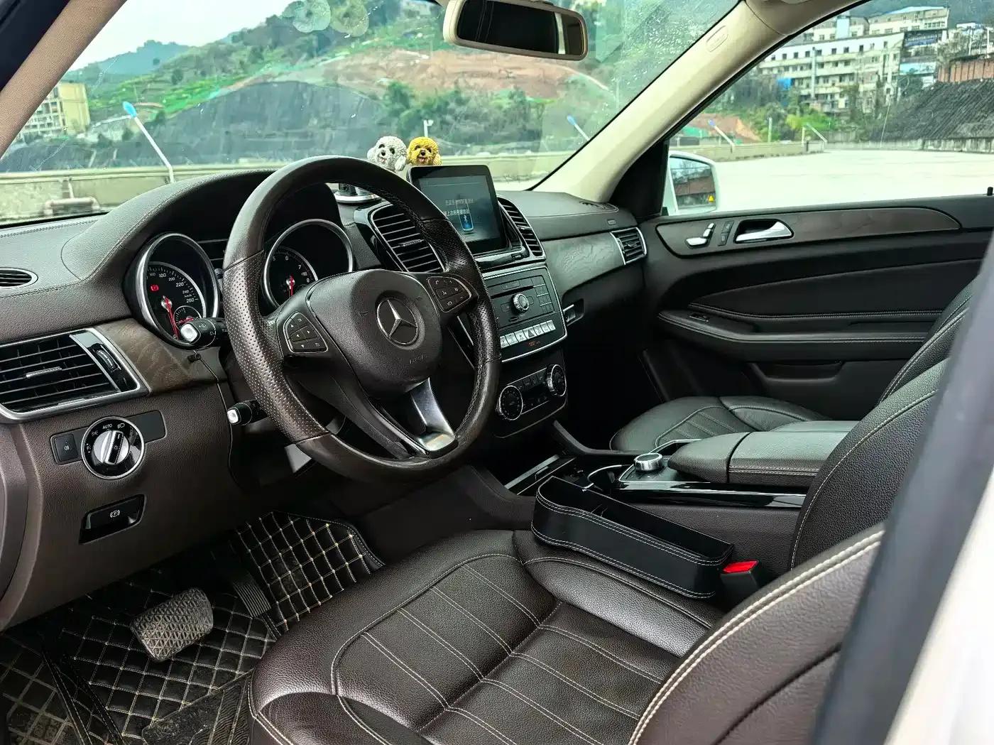 2017 Mercedes-Benz GLE 320 4MATIC Dynamic — миниатюра 14