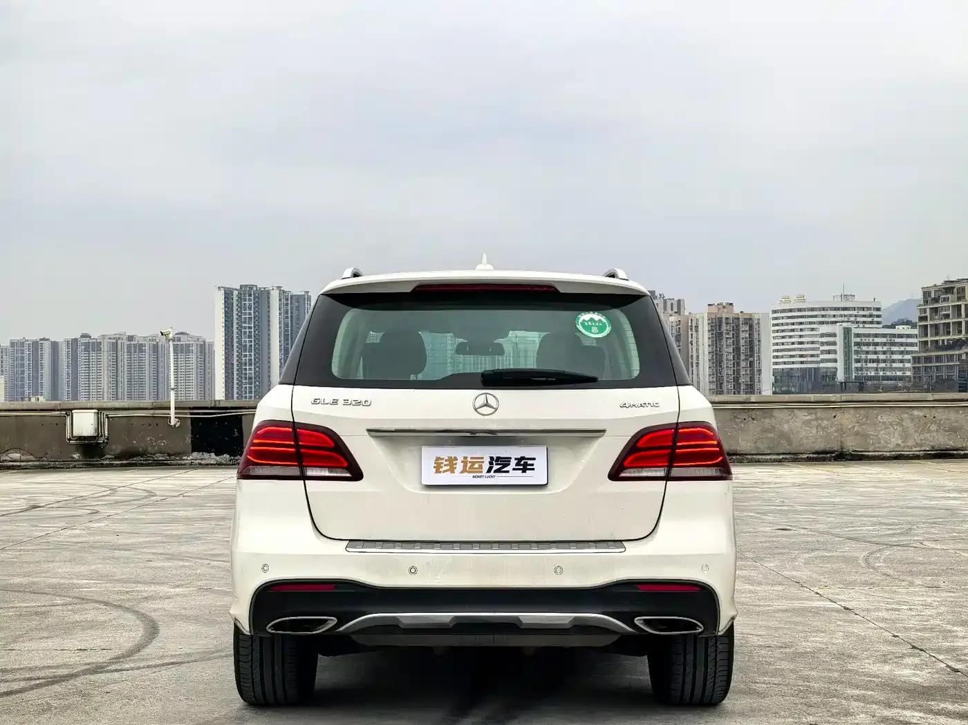 2017 Mercedes-Benz GLE 320 4MATIC Dynamic — миниатюра 20