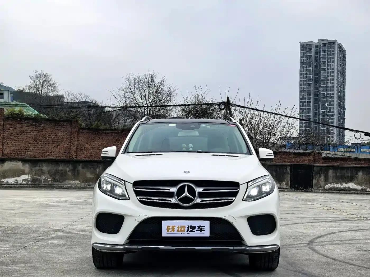 2017 Mercedes-Benz GLE 320 4MATIC Dynamic — миниатюра 6