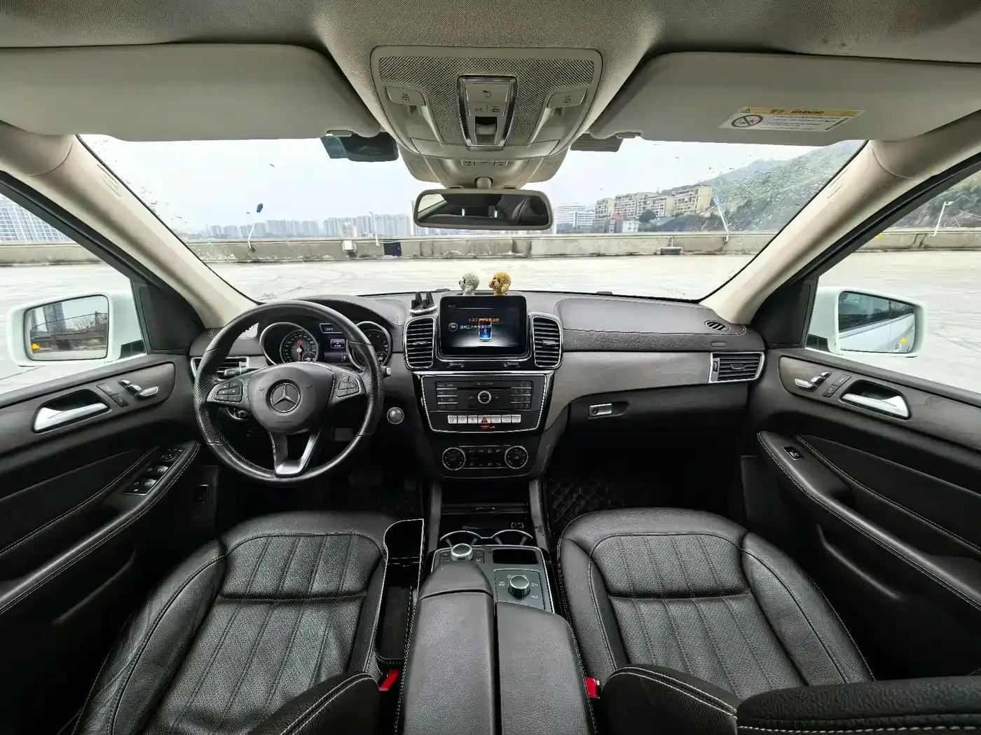 2017 Mercedes-Benz GLE 320 4MATIC Dynamic — миниатюра 10