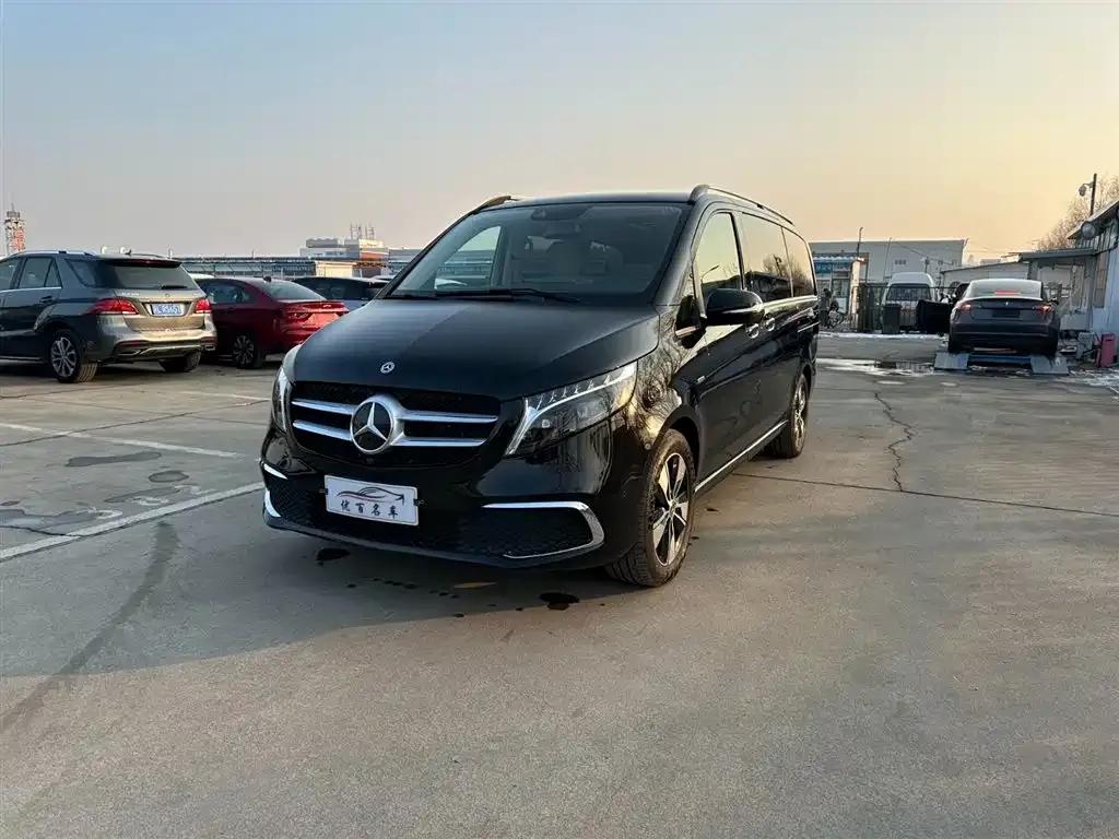 Mercedes-Benz V-Class 2022 V 260 Premium Edition — миниатюра 1