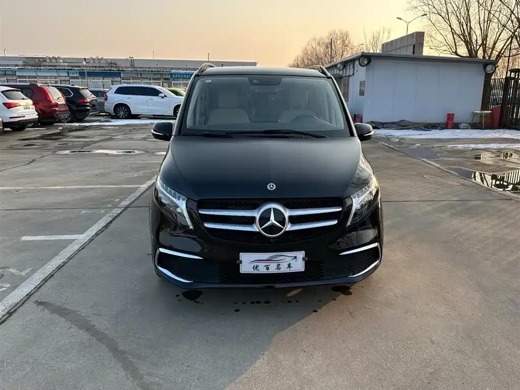 Mercedes-Benz V-Class 2022 V 260 Premium Edition — миниатюра 2