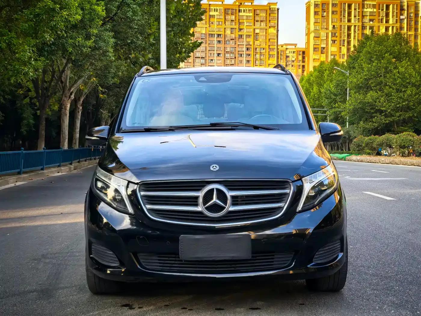 Mercedes-Benz V-Class 2018 V 260 Navigator Edition (China VI Emission Standard) — миниатюра 2