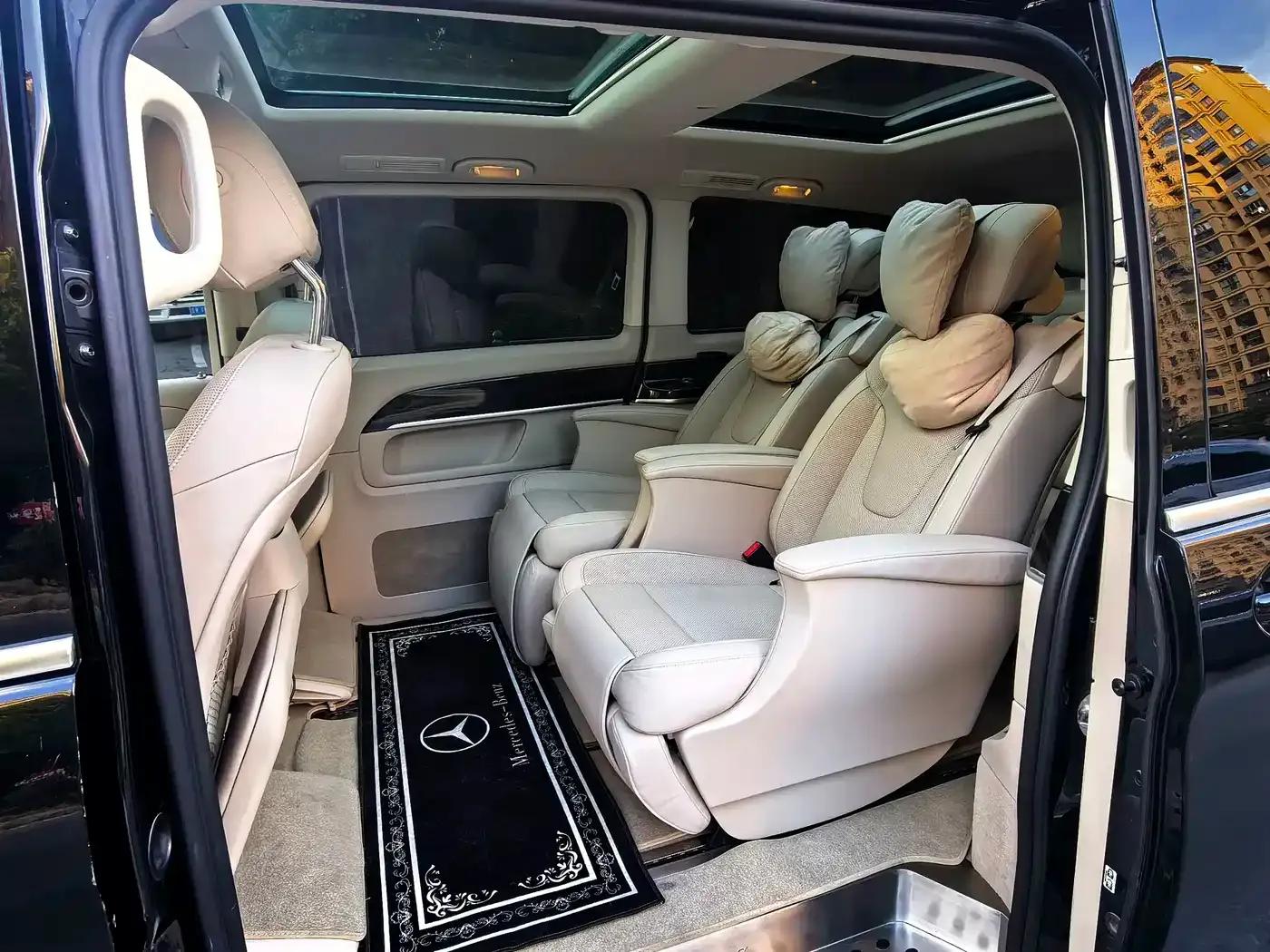 Mercedes-Benz V-Class 2018 V 260 Navigator Edition (China VI Emission Standard) — миниатюра 12