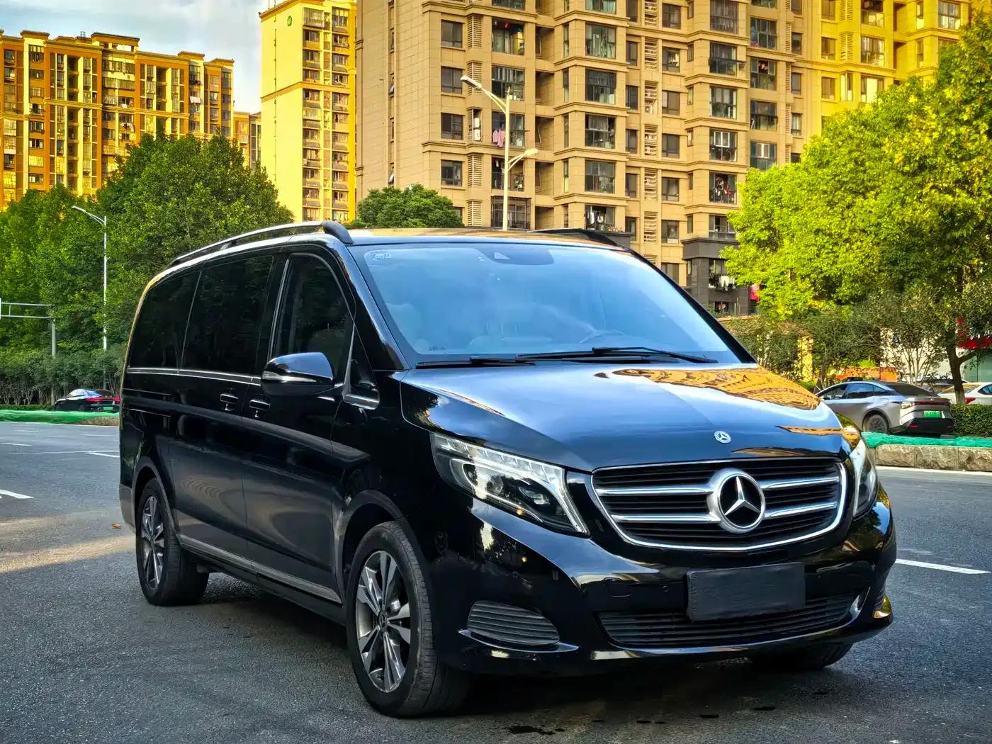Mercedes-Benz V-Class 2018 V 260 Navigator Edition (China VI Emission Standard) — миниатюра 3