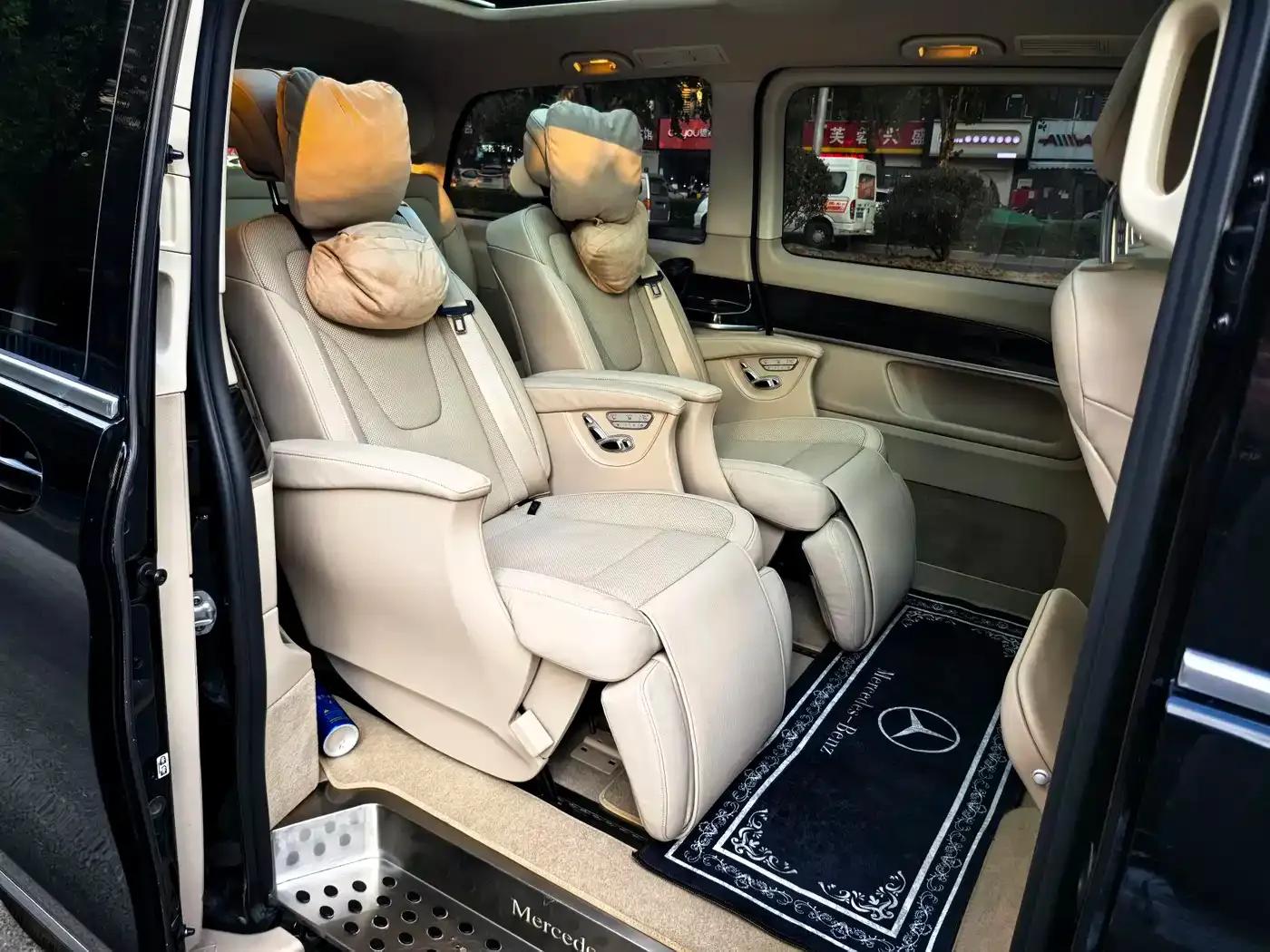 Mercedes-Benz V-Class 2018 V 260 Navigator Edition (China VI Emission Standard) — миниатюра 22