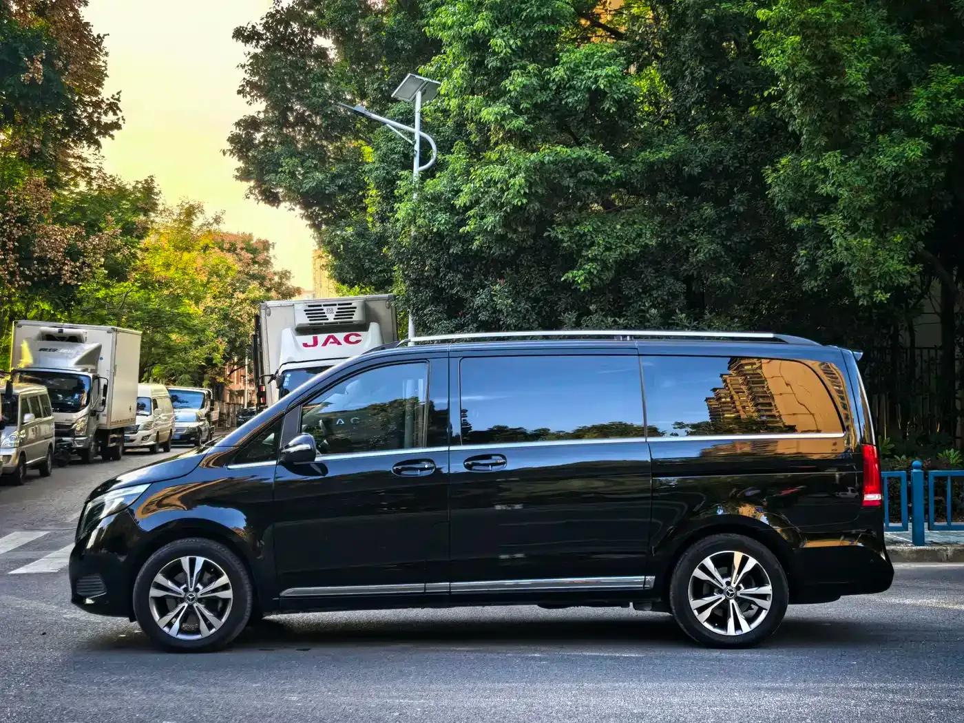 Mercedes-Benz V-Class 2018 V 260 Navigator Edition (China VI Emission Standard) — миниатюра 4