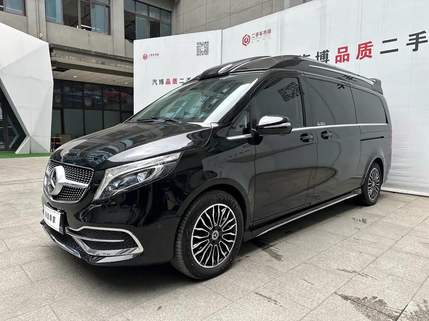 Mercedes-Benz V-Class 2022 V 260 L Long Wheelbase Luxury Edition — миниатюра 1