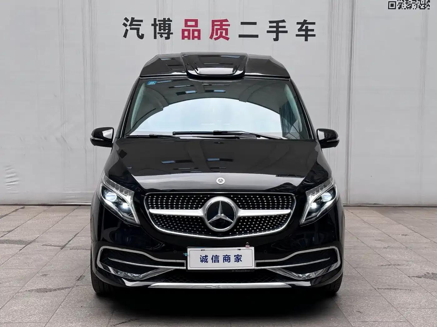 Mercedes-Benz V-Class 2022 V 260 L Long Wheelbase Luxury Edition — миниатюра 2