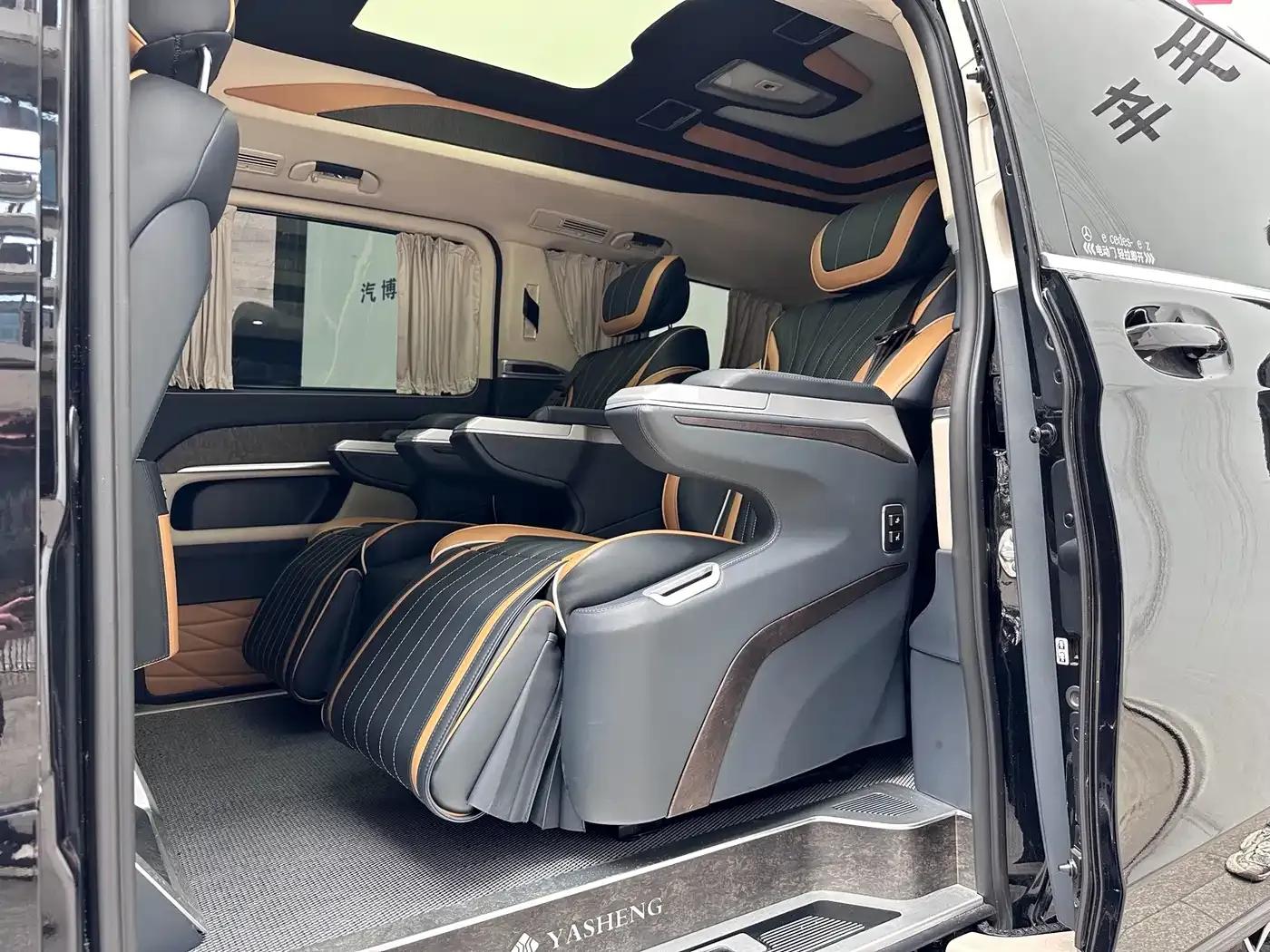 Mercedes-Benz V-Class 2022 V 260 L Long Wheelbase Luxury Edition — миниатюра 12