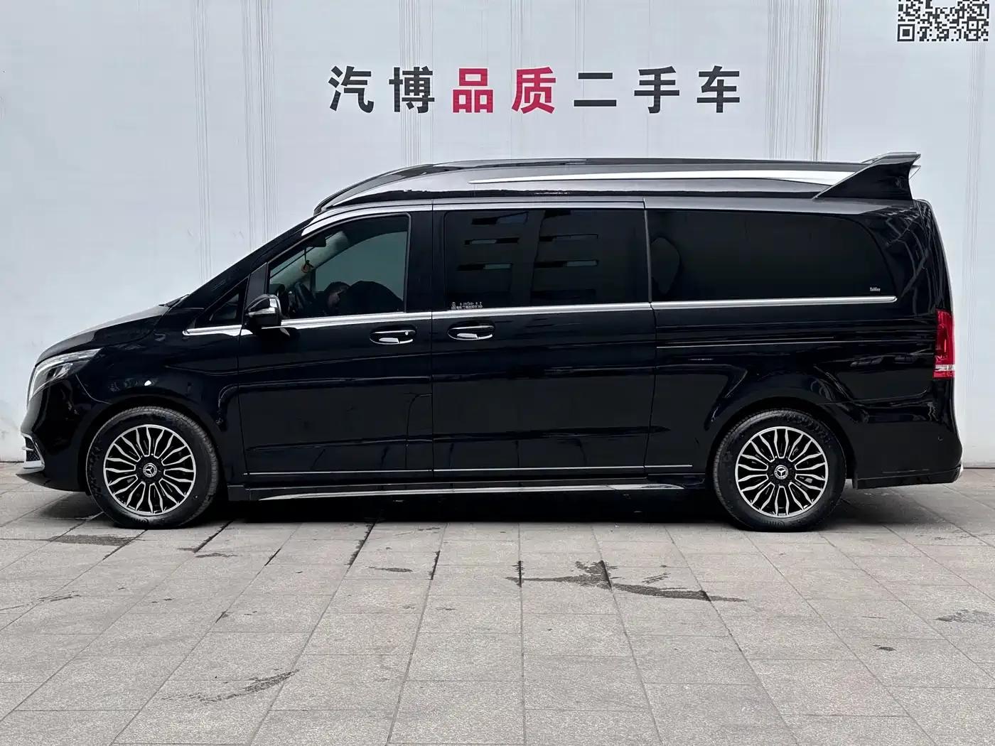 Mercedes-Benz V-Class 2022 V 260 L Long Wheelbase Luxury Edition — миниатюра 4
