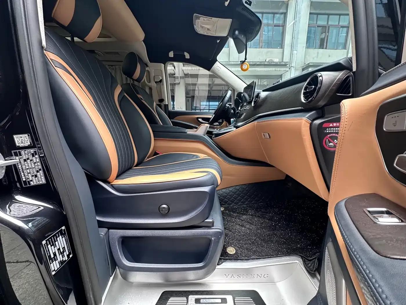 Mercedes-Benz V-Class 2022 V 260 L Long Wheelbase Luxury Edition — миниатюра 9
