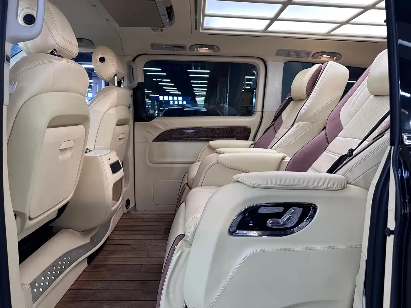 Mercedes-Benz V-Class (Imported) 2018 V 250 — миниатюра 6