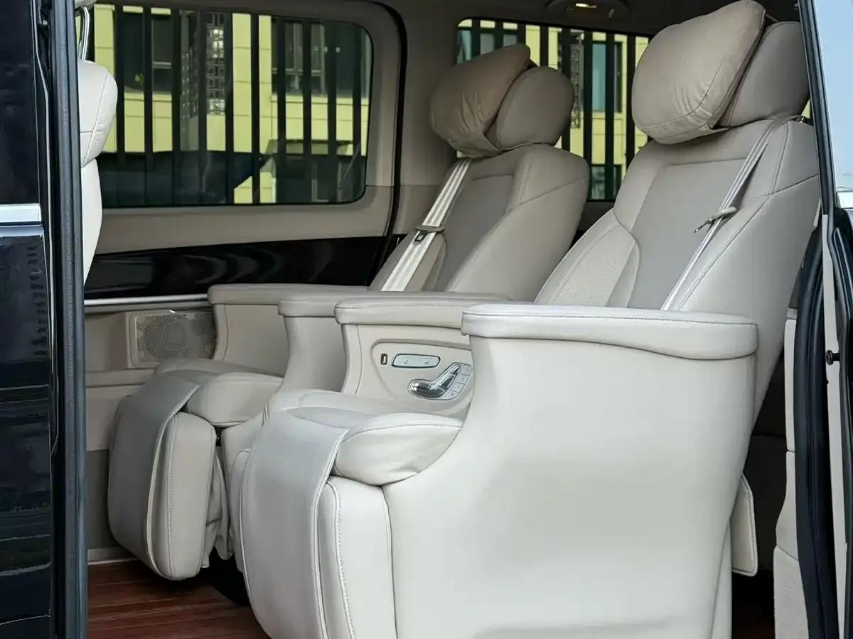 Mercedes-Benz V-Class 2018 V 260 L Premium Extended Edition (China VI Emission Standard) — миниатюра 9