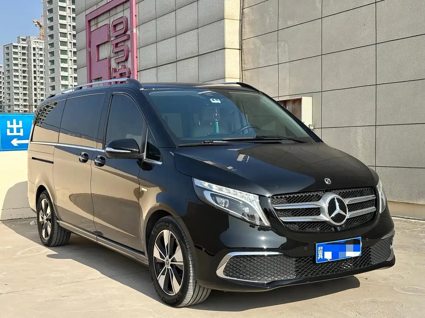 Mercedes-Benz V-Class 2021 V 260 Premium Edition — миниатюра 3