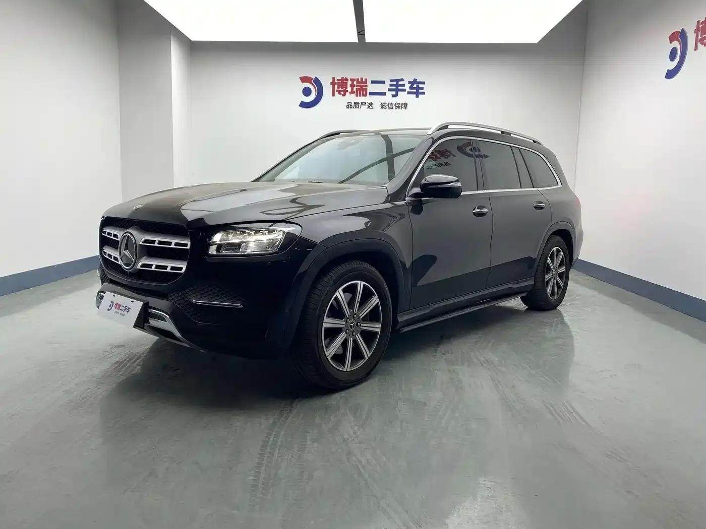 2020 Mercedes-Benz GLS 450 4MATIC Dynamic — миниатюра 1