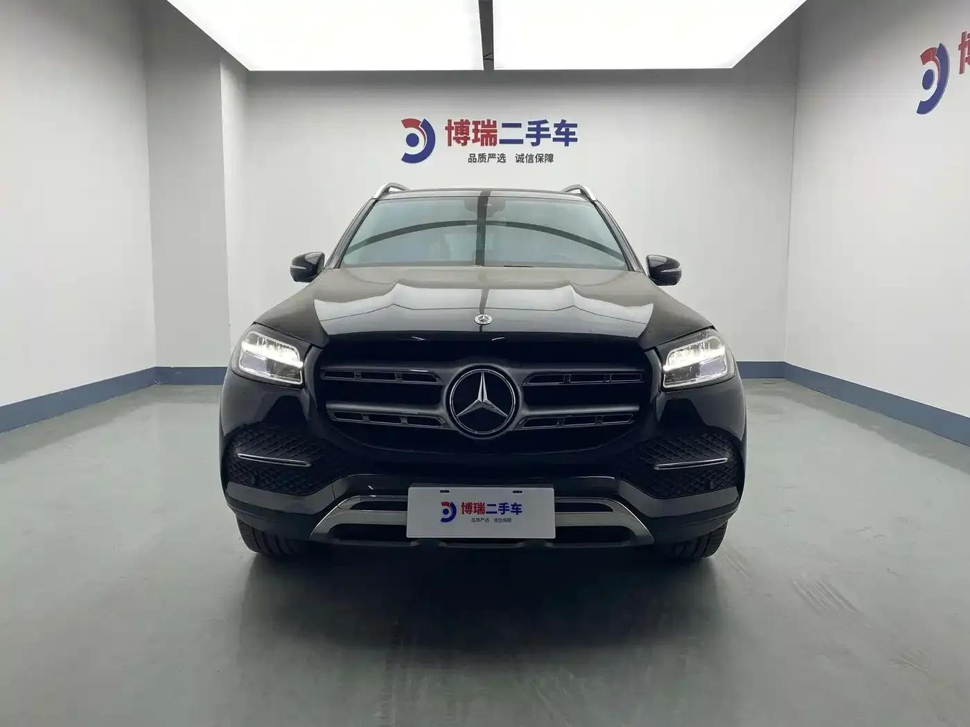 2020 Mercedes-Benz GLS 450 4MATIC Dynamic — миниатюра 2