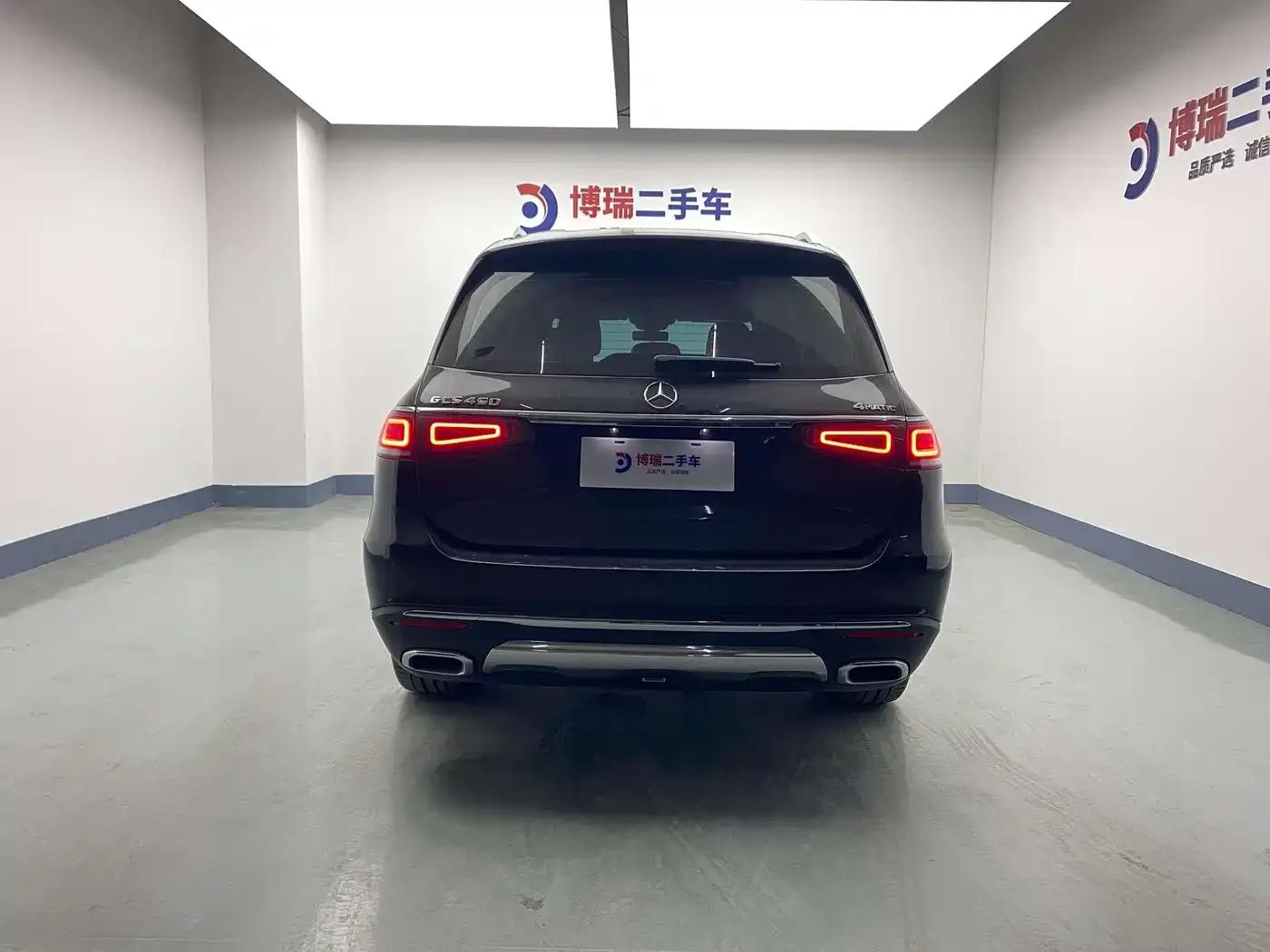 2020 Mercedes-Benz GLS 450 4MATIC Dynamic — миниатюра 6